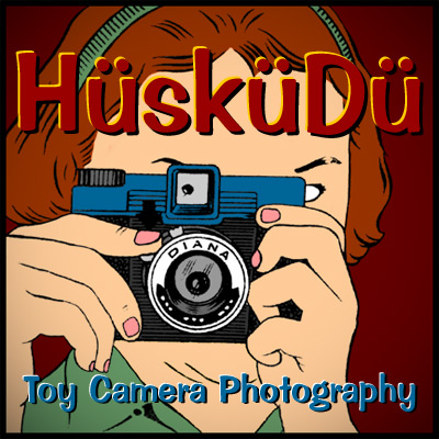 Fine Art Photographs made with a plastic toy Diana Camera.