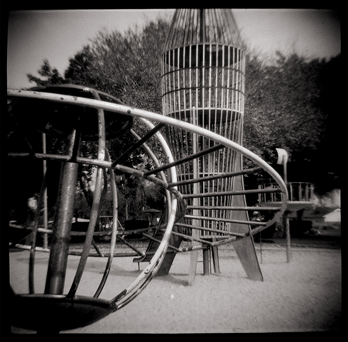 Fine Art Photographs made with a plastic toy Diana Camera.