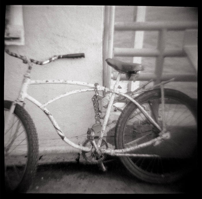 Fine Art Photographs made with a plastic toy Diana Camera.