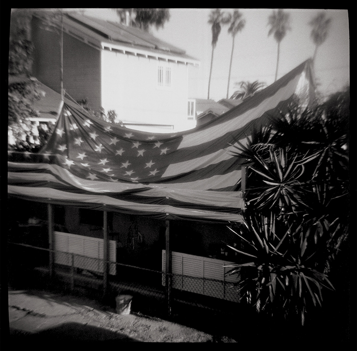 Fine Art Photographs made with a plastic toy Diana Camera.